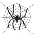 Haunt & Co Sunstar Spider Web with Spider - 8 ft