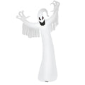 Haunt & Co Topbuy Ghost Blow Up Halloween Outdoor Yard Inflatable, with LED Lights 12'