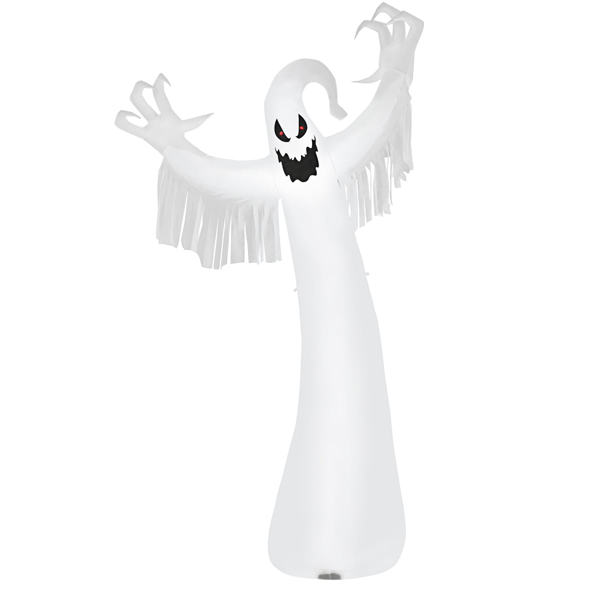 Haunt & Co Topbuy Ghost Blow Up Halloween Outdoor Yard Inflatable, with LED Lights 12'