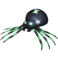 Haunt & Co Patiojoy 6FT Inflatable Blow-Up Spider With LED Lights Outdoor Yard