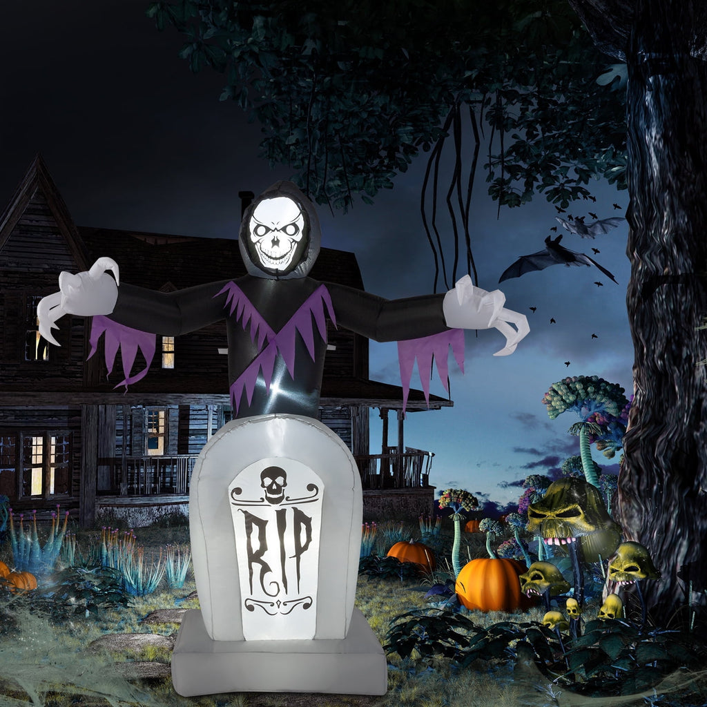 Haunt & Co Inflatable 6 FT Reaper