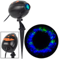 Haunt & Co Ring of Fire Multi-color LED Projector Lights Halloween Holiday Lighting, 5.59"