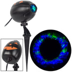 Haunt & Co Ring of Fire Multi-color LED Projector Lights Halloween Holiday Lighting, 5.59"