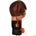 Haunt & Co Harry Potter Halloween Inflatable with Pumpkin - Orange Small