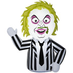 Haunt & Co Warner Bros. Stylized Beetlejuice Airblown Yard Inflatable, 36"
