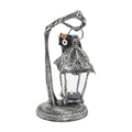 Haunt & Co Halloween Light Up Skeleton Lantern Tabletop or Hanging Wall Decoration