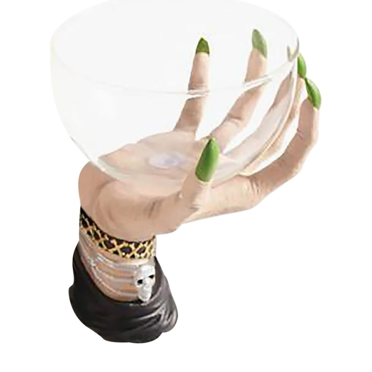 Haunt & Co XGFHYJEH Halloween Witches Decorations Indoor, Halloween Resin Witch Hand Snack Bowl Holders Decoration Ornament for Indoor Outdoor, Halloween Scary Decor for Home Outside Yard Lawn Garden Party
