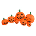 Haunt & Co YIKA Halloween Decoration Halloween Pumpkin Inflatable 2.2m 7 Pumpkin Ghost Halloween Decoration Halloween Ornaments