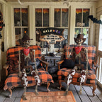 Haunt & Co Yescom Halloween 5.6Ft Life Size Skeleton Cowboy Detailed Costume Outdoor Indoor Haunted House Props Decor 2026