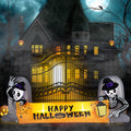 Haunt & Co 10 FT Halloween Inflatables Ghost Tombs Decor Outdoor