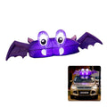 Haunt & Co Zone Tech 6 FT Inflatable Bat Car Trunk Decor with Built-in LEDs, Blow Up Decoration for Halloween (1-Pack)