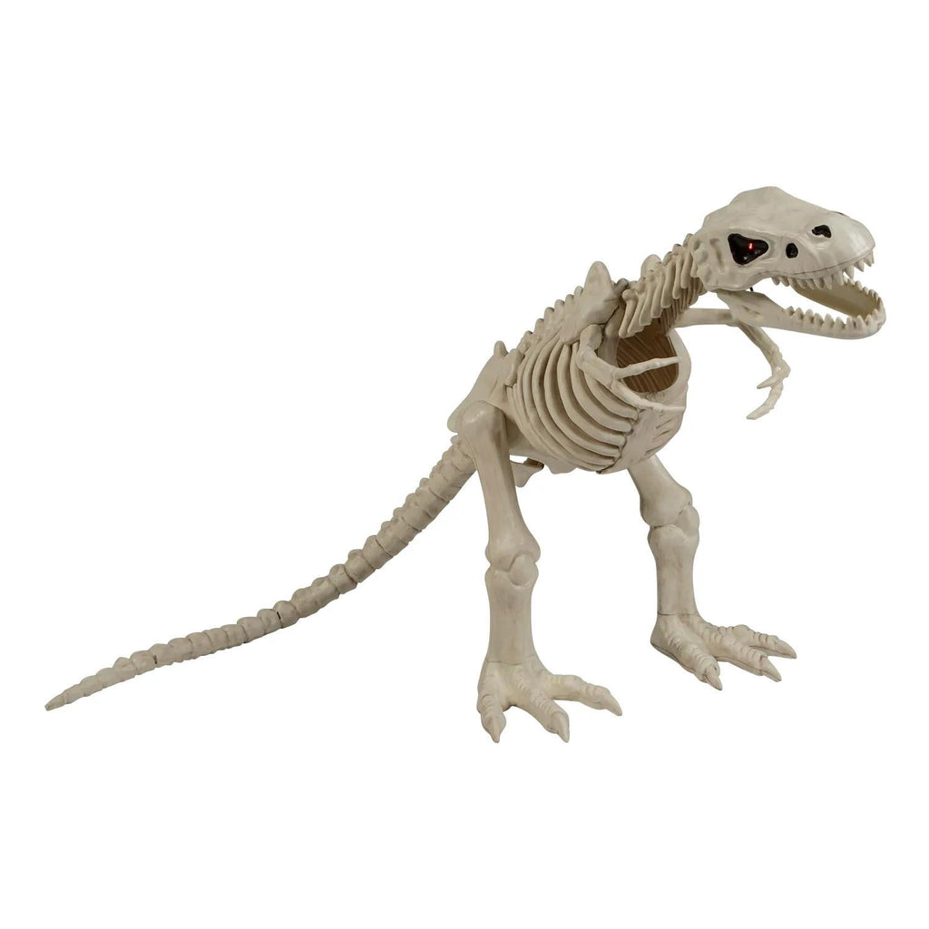 Haunt & Co 15 1/2" Animated Light-Up Tyrannosaurus Rex Skeleton - One Size