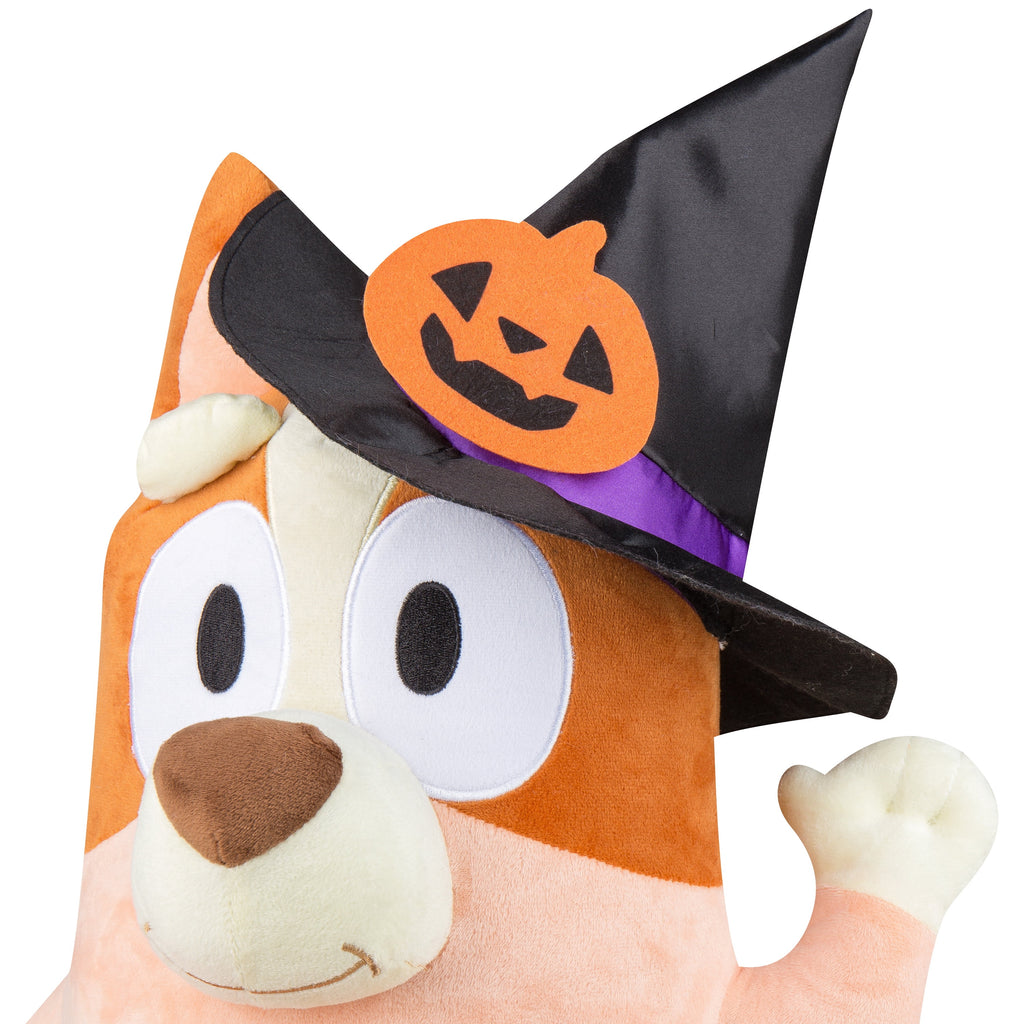 Haunt & Co Halloween Porch Greeter Bingo as Witch 14.56 in x 12.59 in x 24.01 in 1.60 lb - Indoor/Outdoor