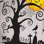 Haunt & Co Halloween Deluxe Wall Decorating Kit (32pc)