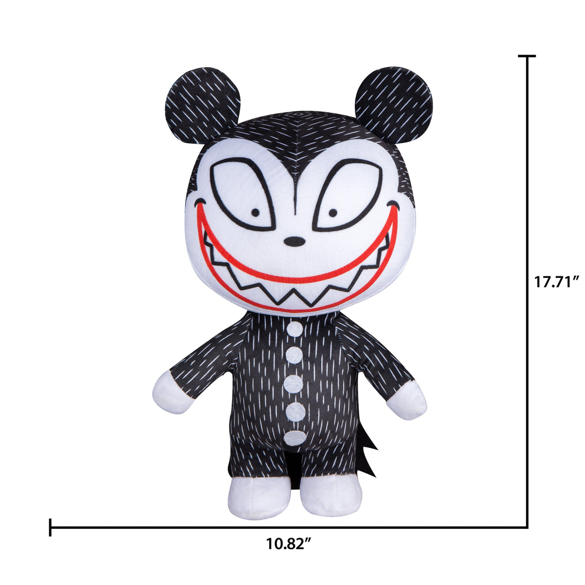 Haunt & Co Nightmare Before Christmas Vampire Teddy Greeter