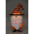 Haunt & Co ProductWorks Spooky Town 20Inch 3D LED Lighted Halloween Yard Art Gnome