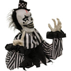 Haunt & Co 1.8 ft Groundbreaker Clown-Vile, Multi-Color