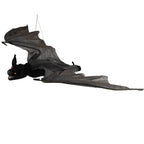 Haunt & Co LED Lighted Animated Halloween Bat with Wings - 48"