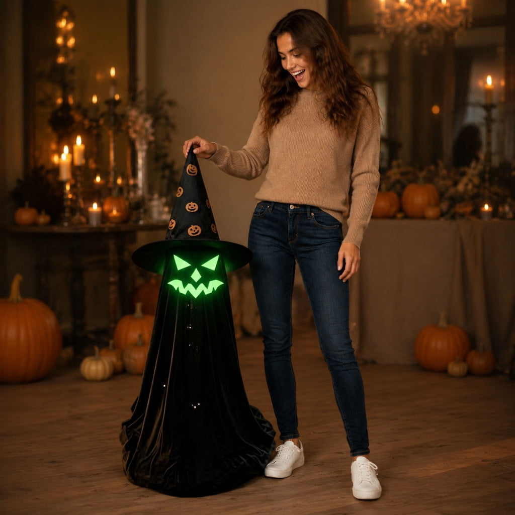 Haunt & Co SHJHENG Halloween In The Dark Ghost Ornaments For Party Scene Decorations And Courtyard Decorations
