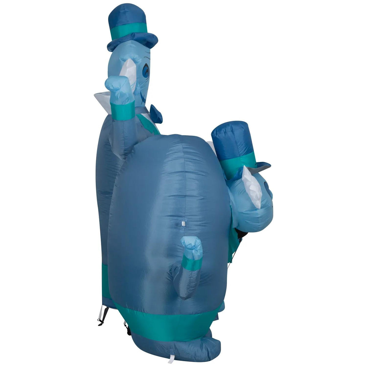 Haunt & Co 6 Ft. Airblown Blowup Inflatable Disney's Haunted Mansion Hitchhiking Ghosts with Built-In LED Lights Halloween Outdoor Yard Decoration
