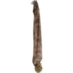 Haunt & Co 5 ft Animatronic Upside-Down Shaking Mummy with Sounds and Light-Up Eyes for Scary