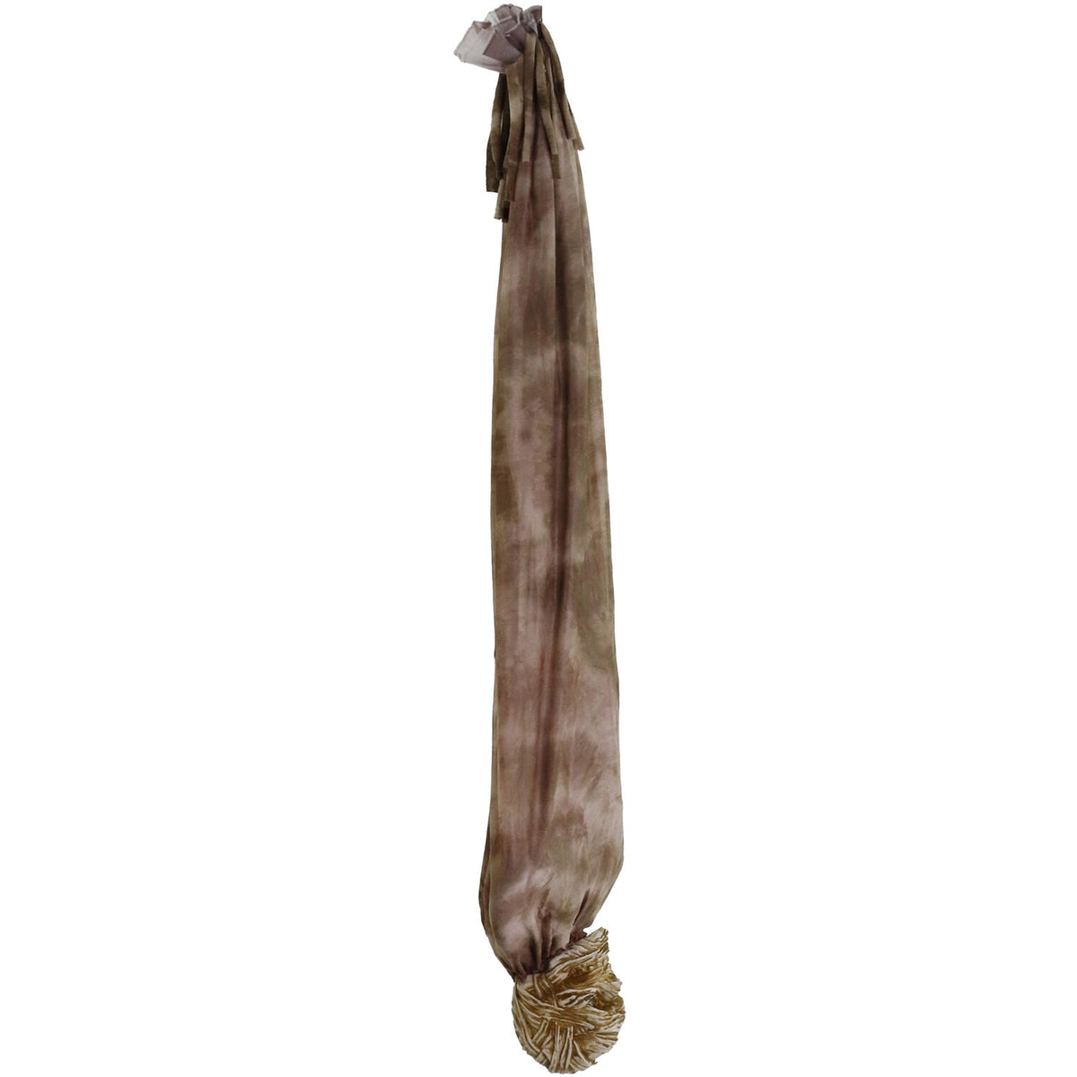 Haunt & Co 5 ft Animatronic Upside-Down Shaking Mummy with Sounds and Light-Up Eyes for Scary