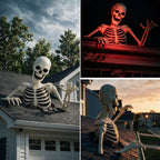 Haunt & Co 48" Halloween Giant Groundbreaker Skeleton