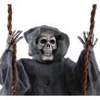 Haunt & Co Fun World Reaper On Swing Prop - 36 in
