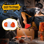 Haunt & Co 12 ' Halloween Ghost & Pumpkin Outdoor Halloween Inflatables