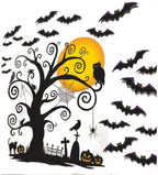 Haunt & Co Halloween Deluxe Wall Decorating Kit (32pc)