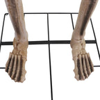 Haunt & Co 8 ft Tall Motion-Activated Towering Skeleton, Premium Talking Halloween Animatronic Decoration, Plug-In