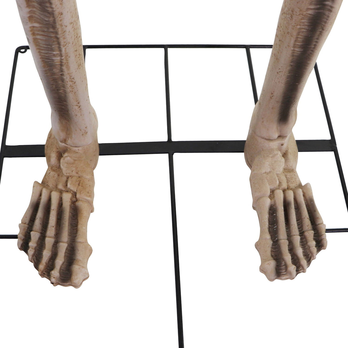 Haunt & Co 8 ft Tall Motion-Activated Towering Skeleton, Premium Talking Halloween Animatronic Decoration, Plug-In