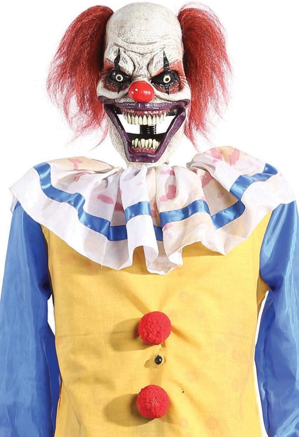 Haunt & Co Animated Twitching Clown - 5 ft