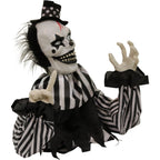 Haunt & Co 1.8 ft Groundbreaker Clown-Vile, Multi-Color