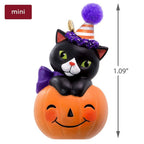 Haunt & Co Keepsake Halloween Ornament 2019 Tiny Black Cat