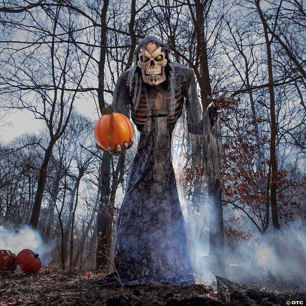 Haunt & Co 7 ft. Jack Stalker Animated