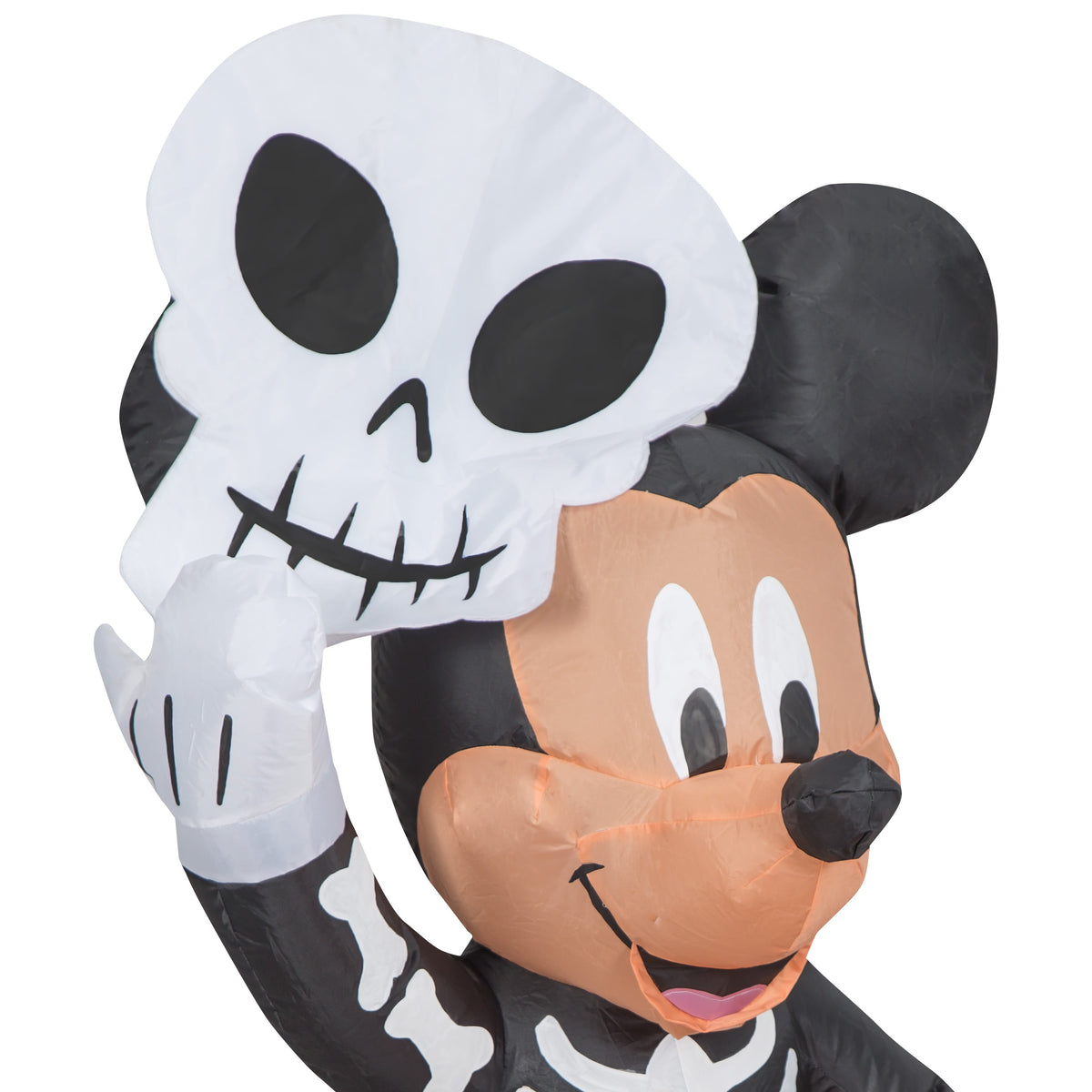 Haunt & Co Airblown Inflatables 4FT Tall Halloween Inflatable Disney Mickey Mouse with Pumpkin
