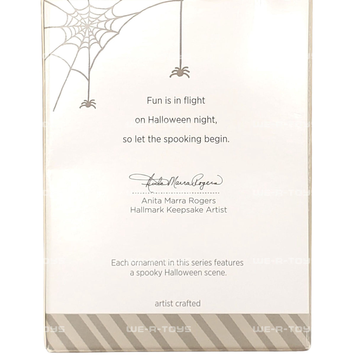 Haunt & Co Keepsake Happy Halloween Ghost Series No. 2 Ornament 2014