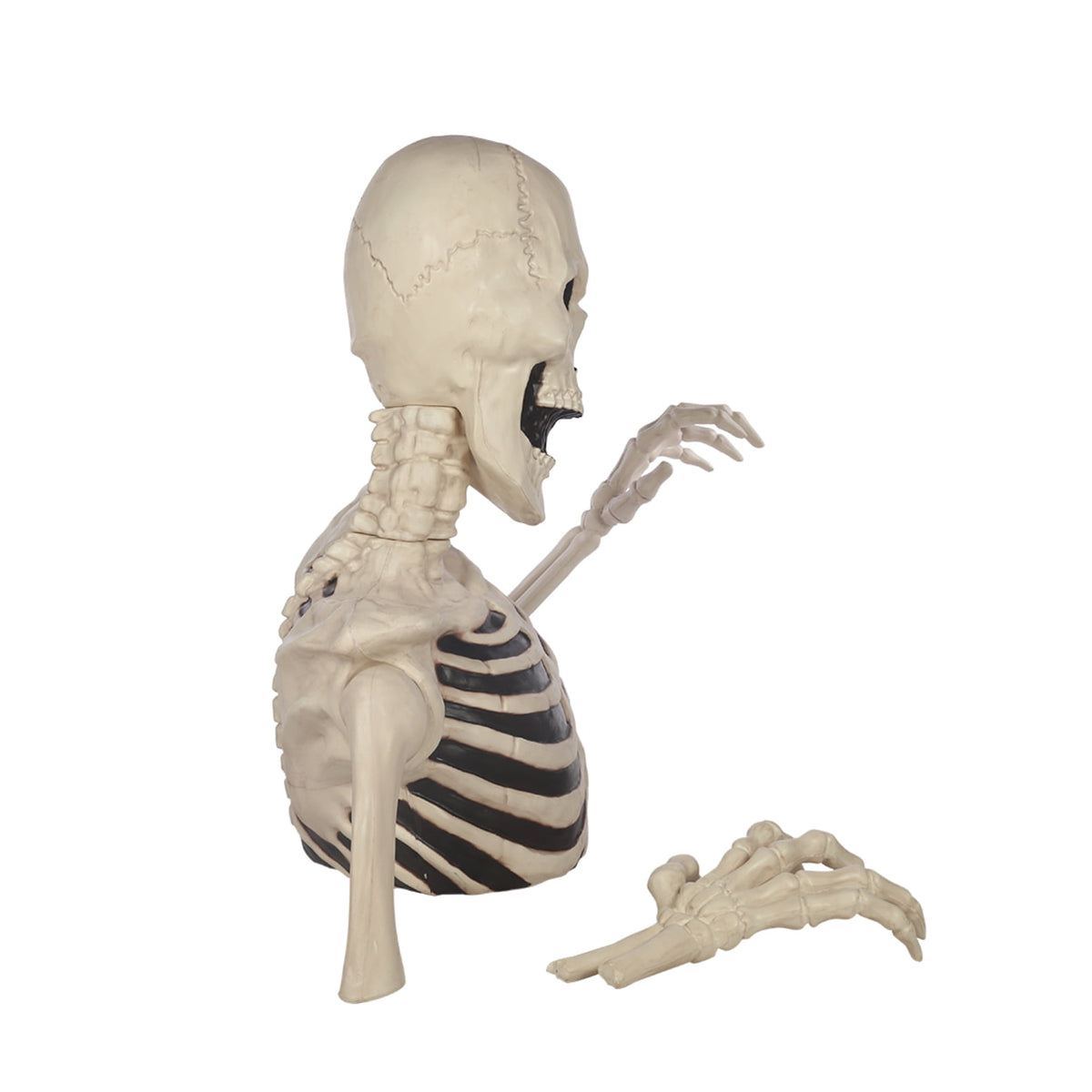 Haunt & Co 48" Halloween Giant Groundbreaker Skeleton