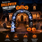 Haunt & Co 10FT Halloween Inflatable Arch