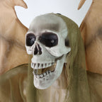 Haunt & Co 5.5 ft Life-size Animatronic Reaper with Wings