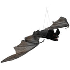 Haunt & Co LED Lighted Animated Halloween Bat with Wings - 48"