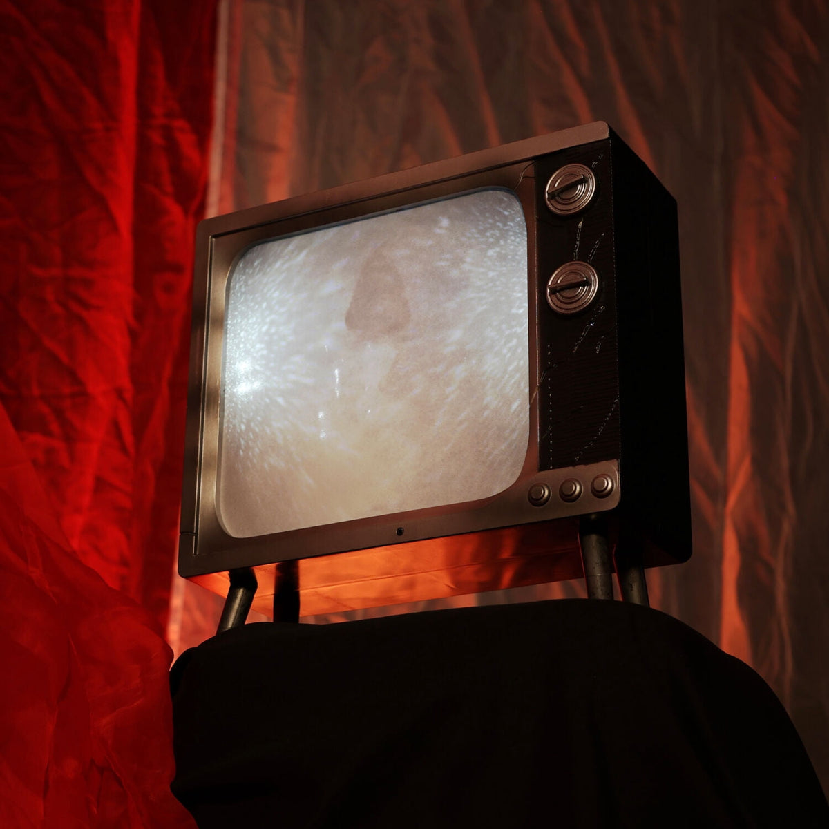 Haunt & Co 11.8 in Haunted TV by Tekky, Premium Halloween Animatronic