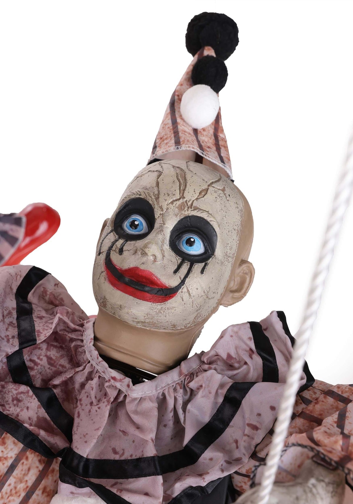 Haunt & Co Clowns Go Round Animated Prop