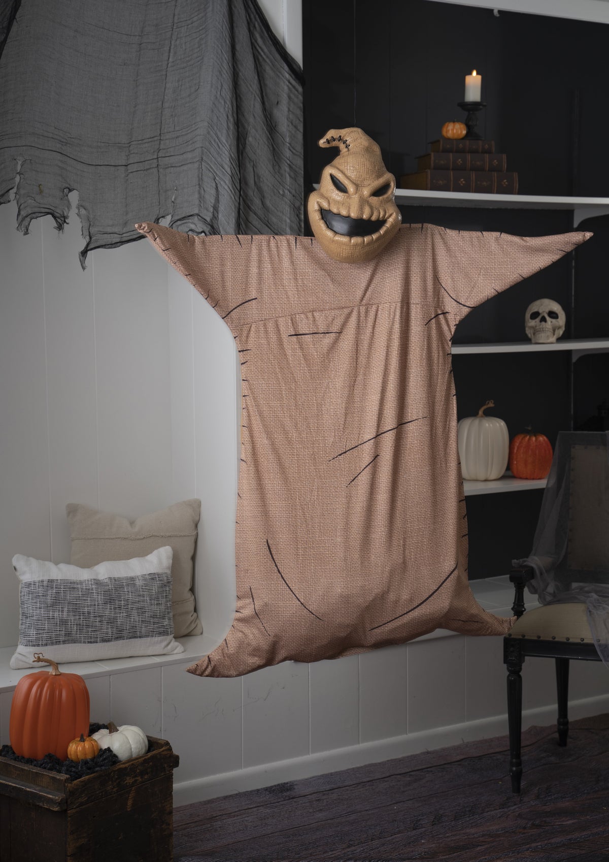 Haunt & Co The Nightmare Before Christmas Oogie Boogie 52 inch Posable Hanging