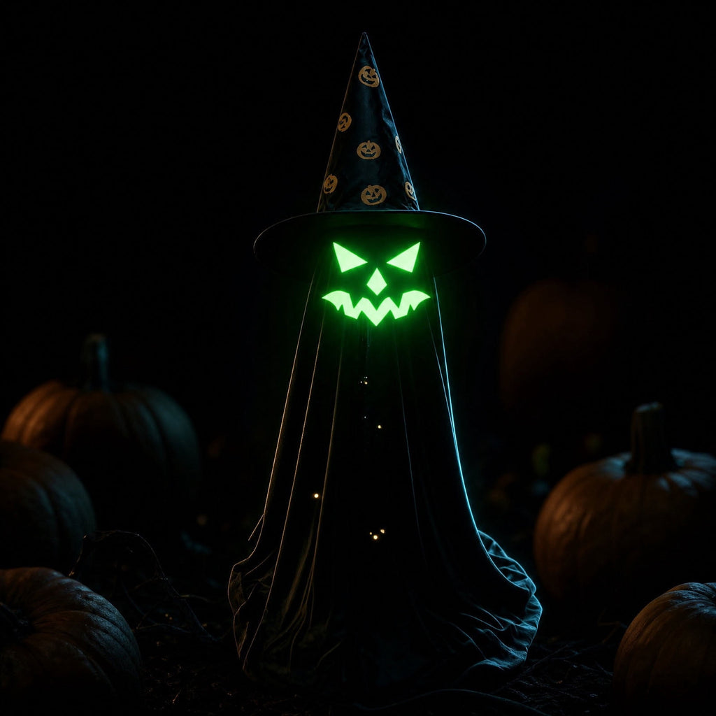 Haunt & Co SHJHENG Halloween In The Dark Ghost Ornaments For Party Scene Decorations And Courtyard Decorations