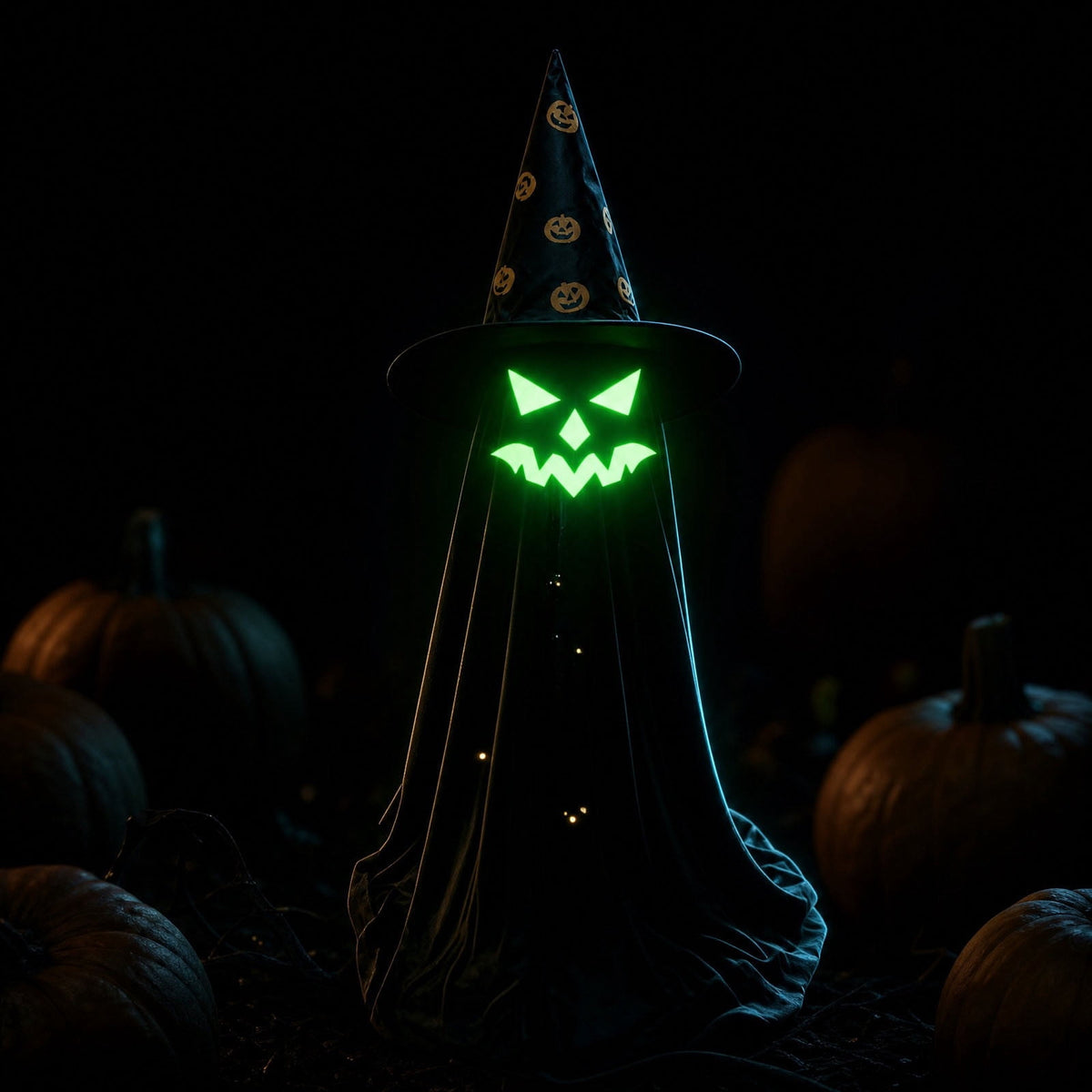 Haunt & Co SHJHENG Halloween In The Dark Ghost Ornaments For Party Scene Decorations And Courtyard Decorations