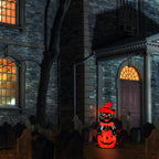 Haunt & Co 18in Outdoor Cat Lit Blow Mold