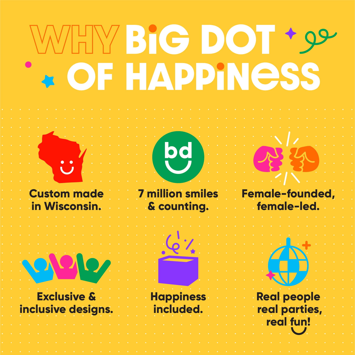 Haunt & Co Big Dot of Happiness Cute and Colorful Tombstones - Lawn Decorations - Outdoor Kids Halloween Party Yard Decorations - 10 Piece