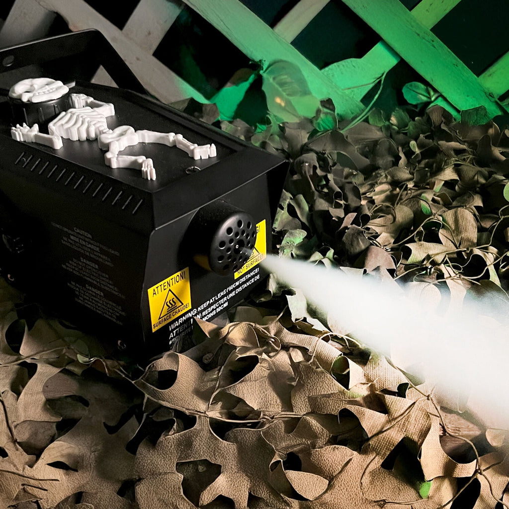 Haunt & Co Fog & Smoke Machine with Wireless Remote
